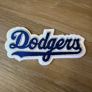 Los Angeles Dodgers Blue And White Patch Throwback Style World Champs MLB